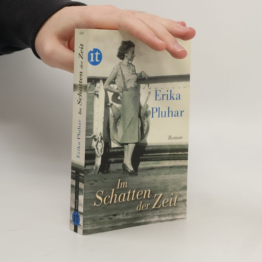 Erika Pluhar Im Schatten der Zeit