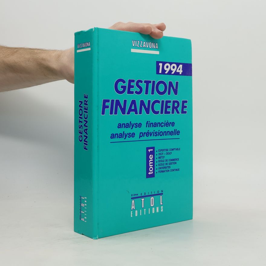 Patrice Vizzavona Gestion financière