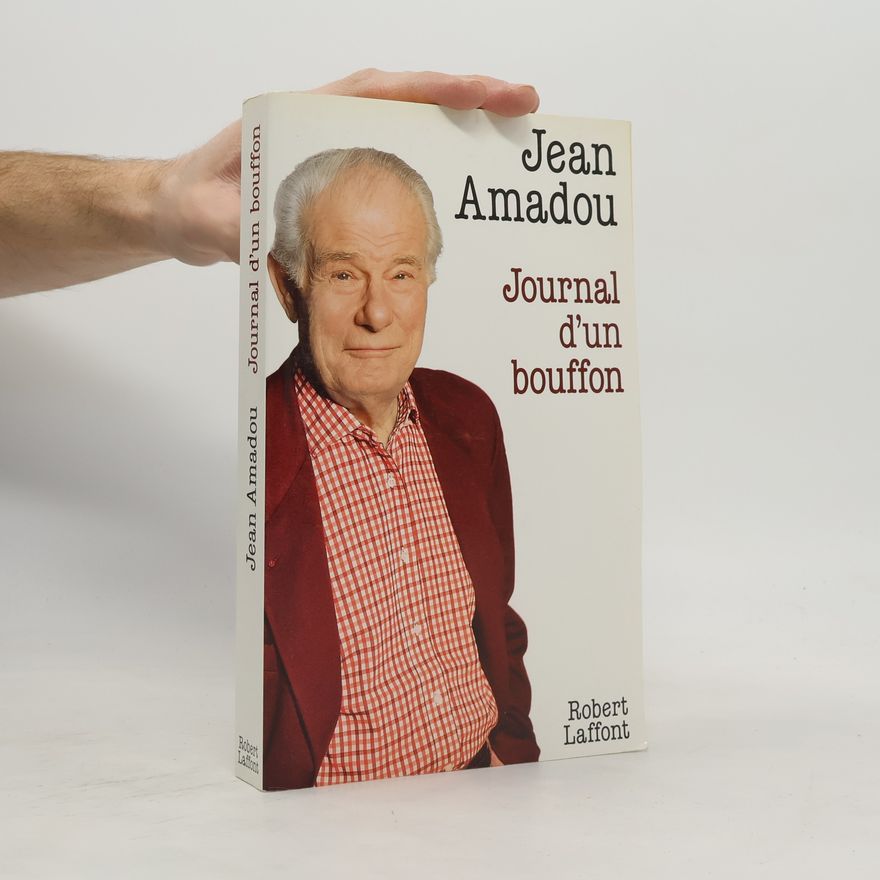 Jean Amadou Journal d'un bouffon