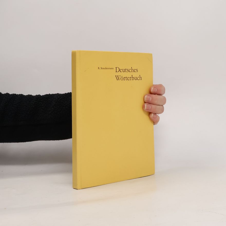 R. Staudenmann Deutsches Wörterbuch