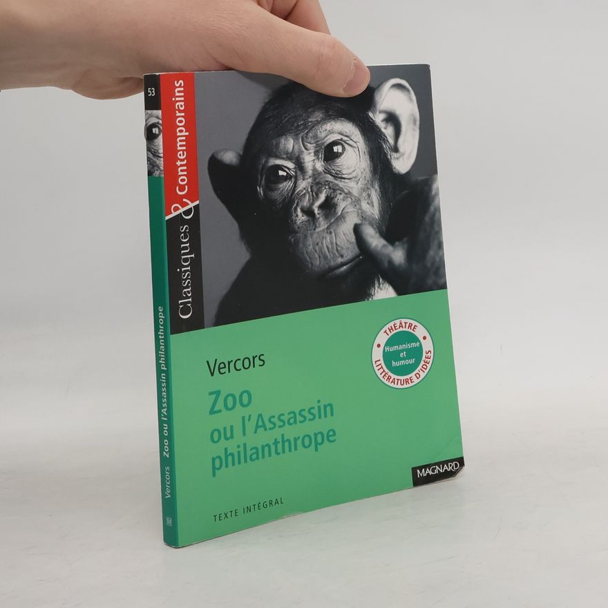 Vercors André Zoo ou l'Assassin philanthrope