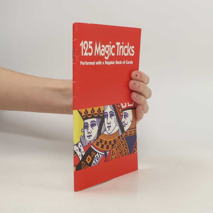 Gabe Fajuri 125 Magic Tricks. Performed with a Regular Deck of Cards