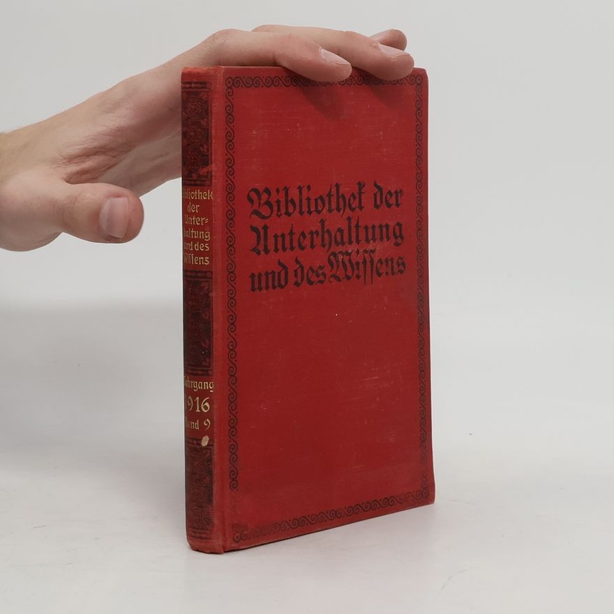 Collectif d'auteurs Bibliothek der Unterhaltung und des Wissens 9