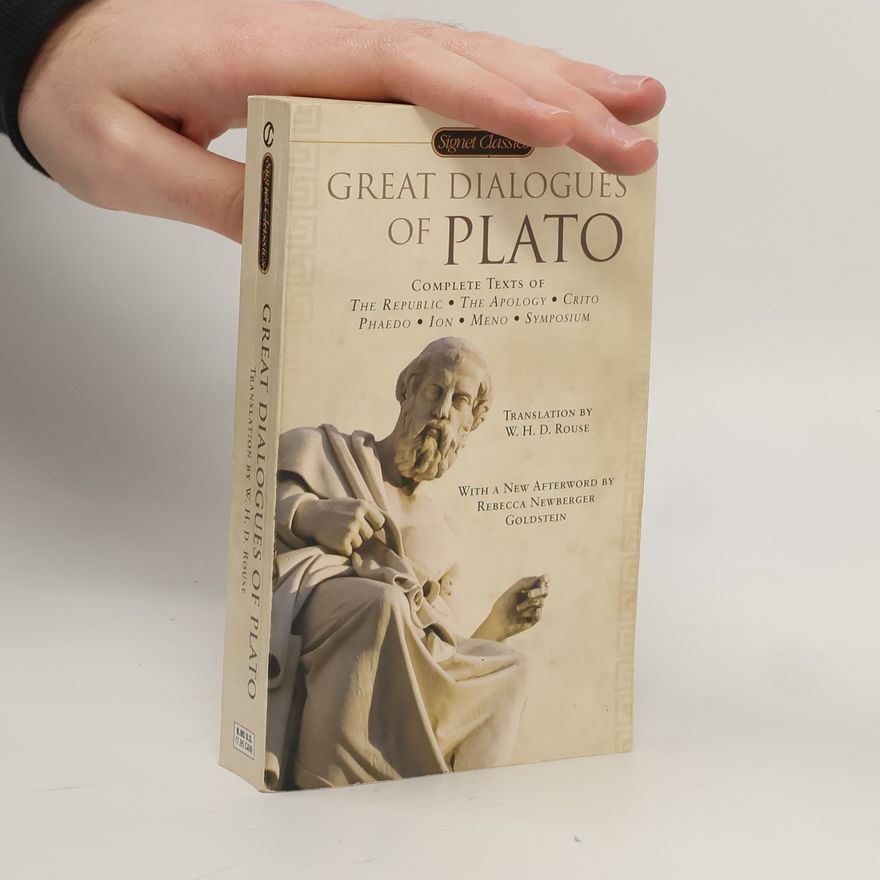 př Kr Platón Great Dialogues of Plato
