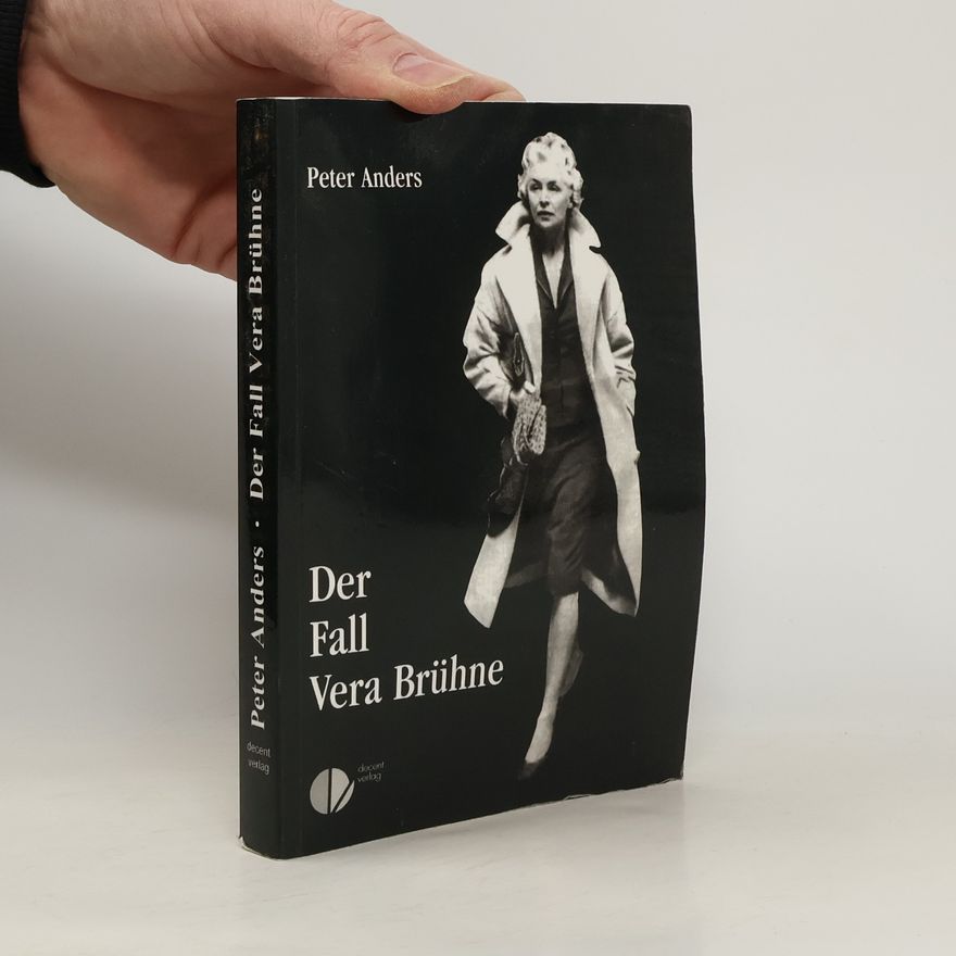 Peter Anders Der Fall Vera Brühne