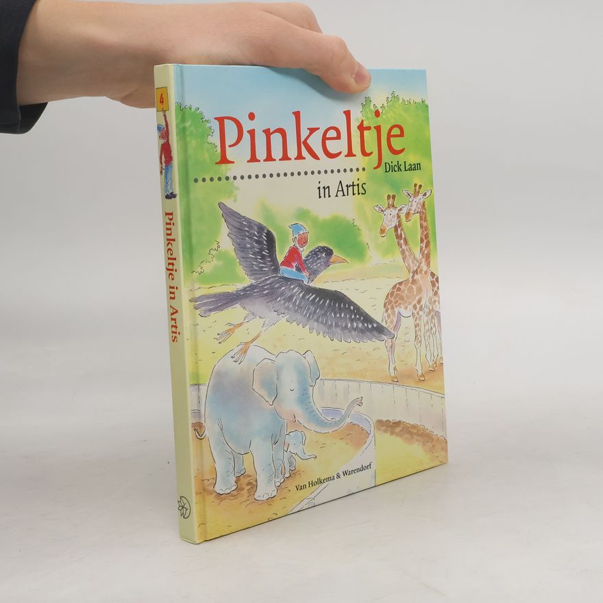 Dick Laan Pinkeltje in Artis