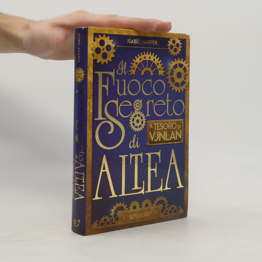 Isabel Harper Il fuoco segreto di Altea