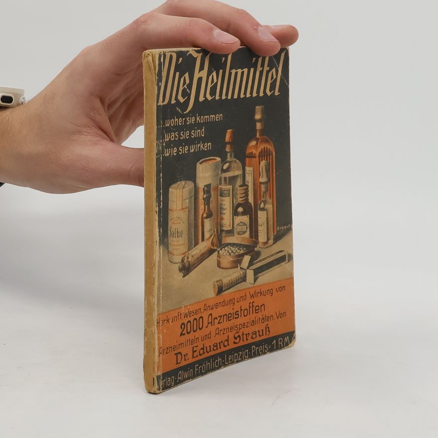 Eduard Strauss Die Heilmittel