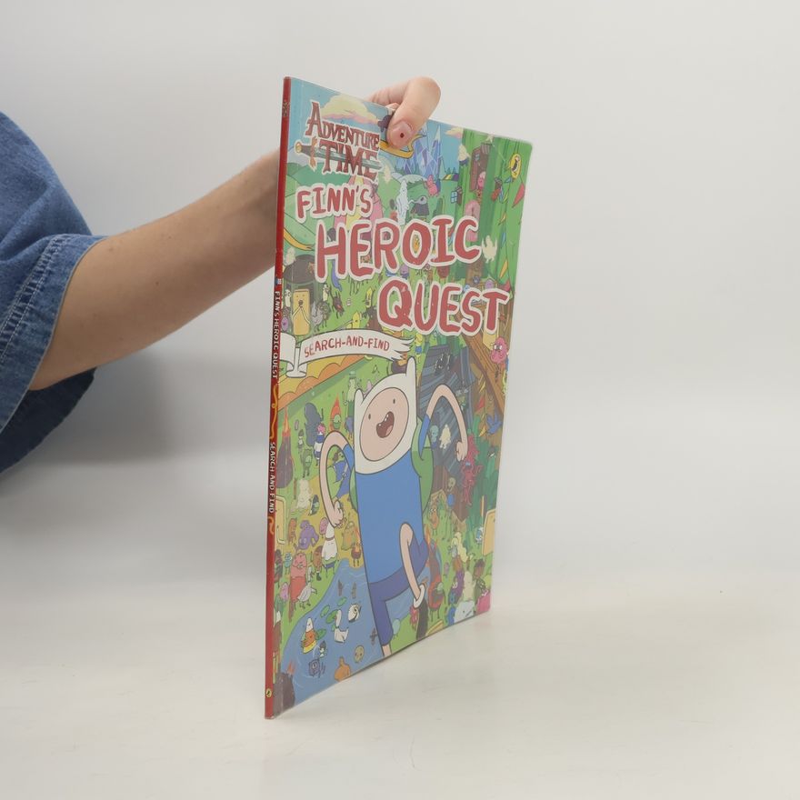 Autorenkollektiv Adventure Time: Finn's Heroic Quest Search-And-Find
