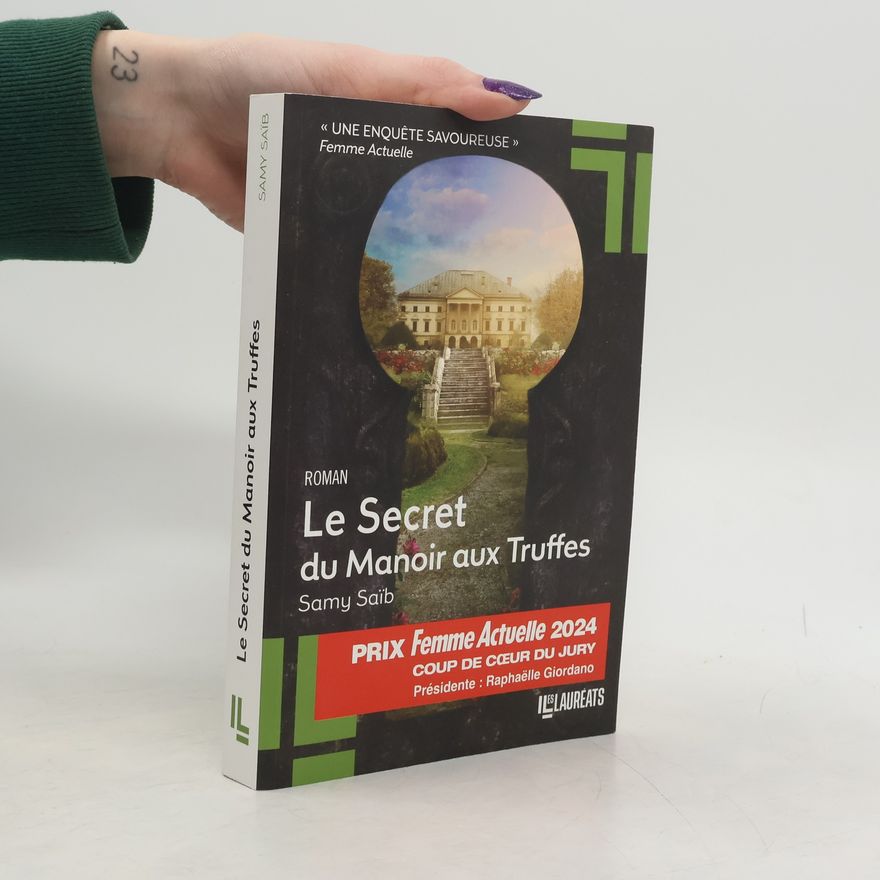 Samy Saïb Le Secret du Manoir aux Truffes
