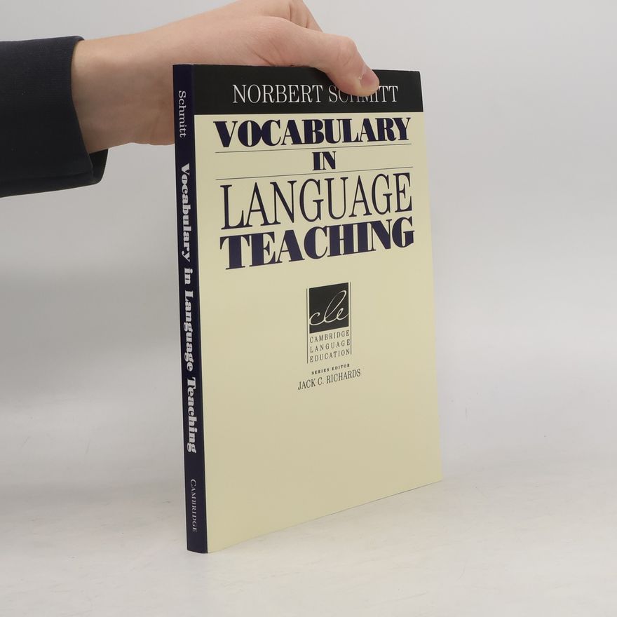 Diane Schmitt Vocabulary in Language Teaching