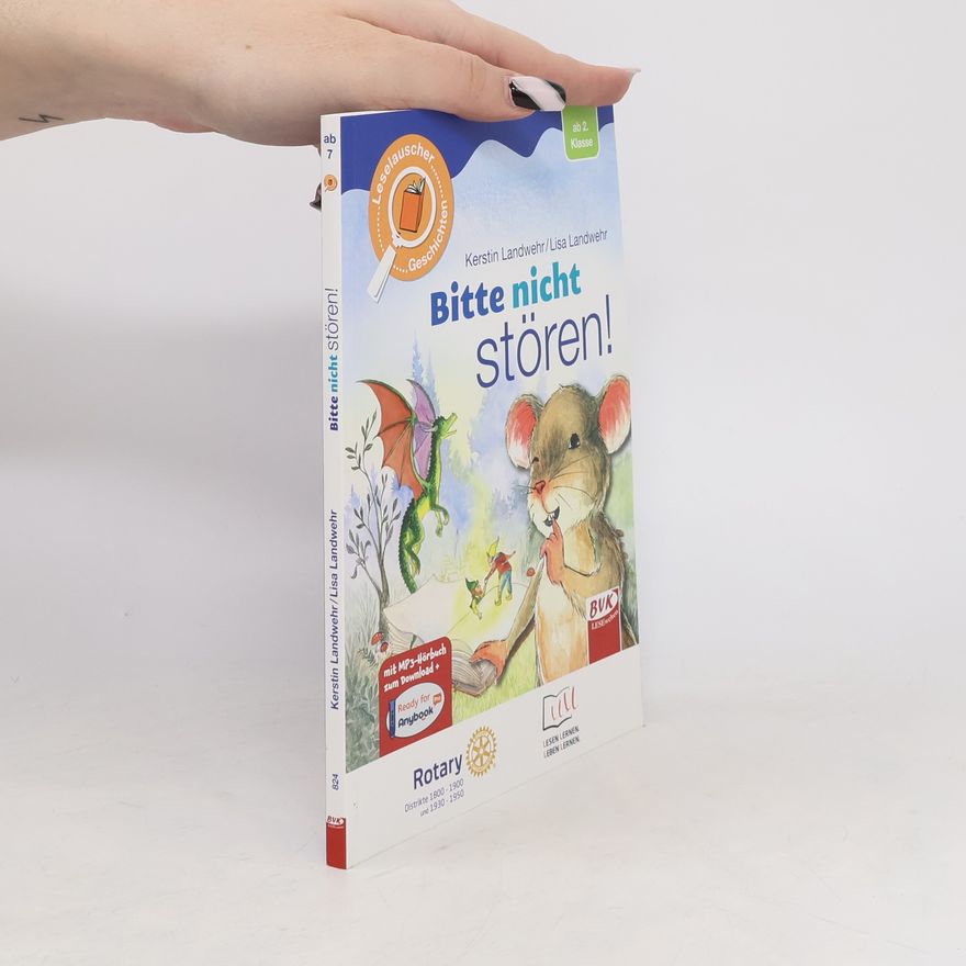 Lisa Landwehr Bitte nicht stören. Leselauscher Geschichten