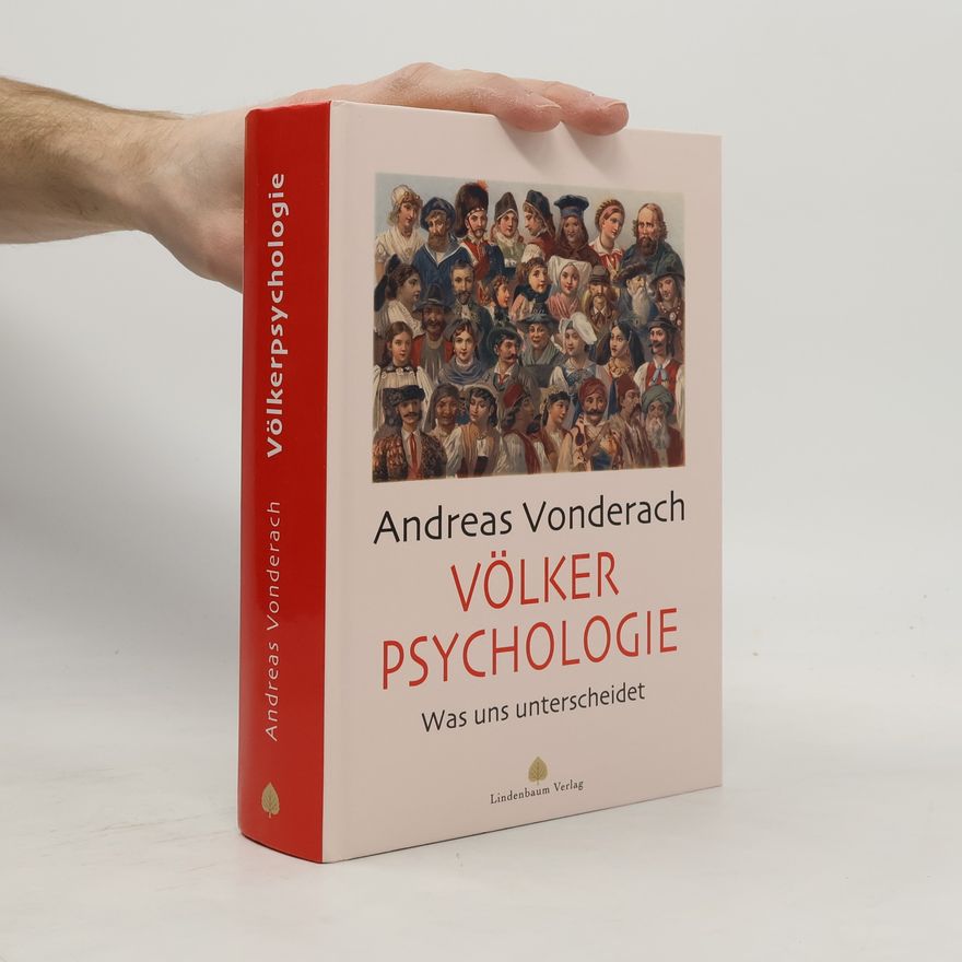 Andreas Vonderach Völkerpsychologie