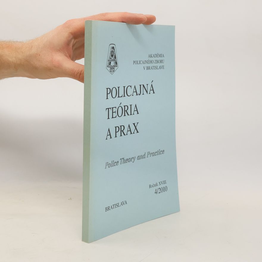 AA.VV. Policajná teória a prax
