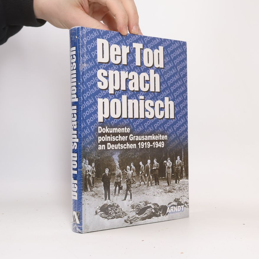Autorenkollektiv Der Tod sprach polnisch