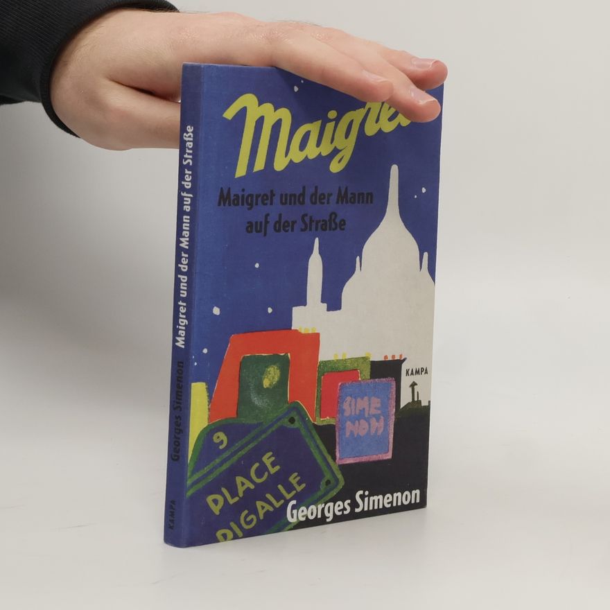 Georges Simenon Maigret und der Mann auf der Straße