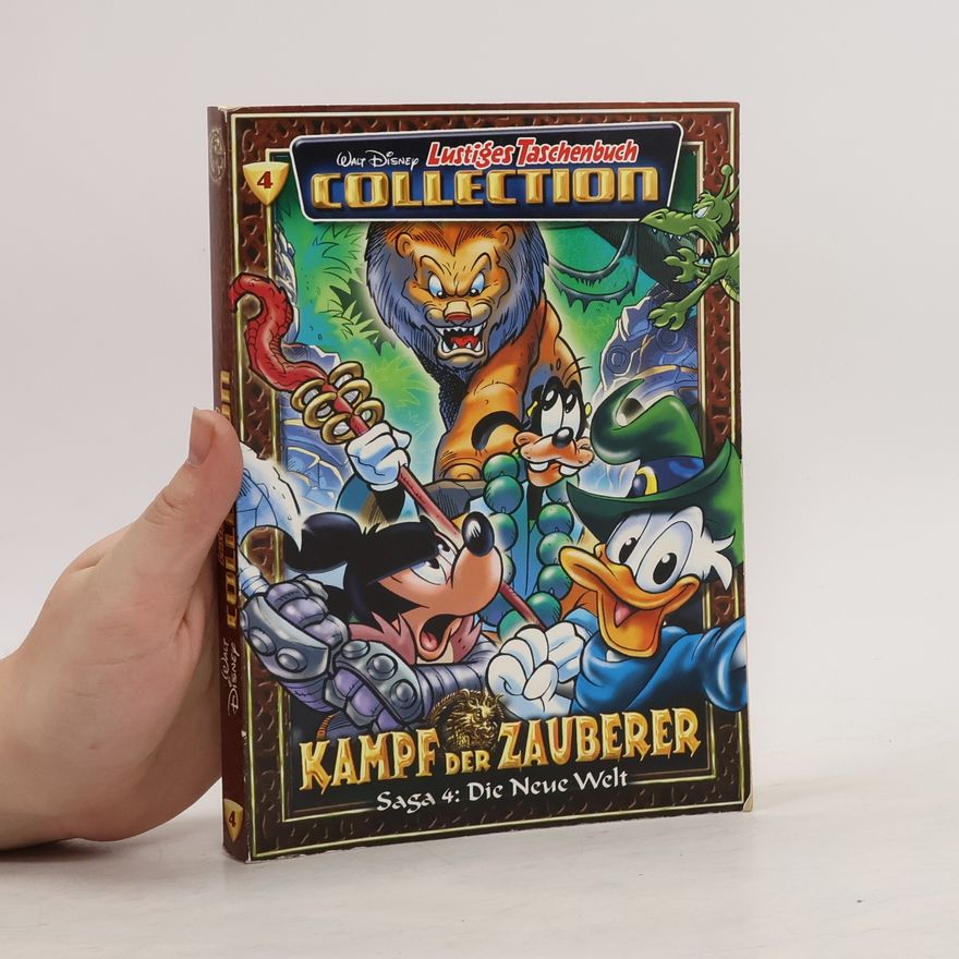 Stefano Ambrosio Kampf der Zauberer - Die neue Welt