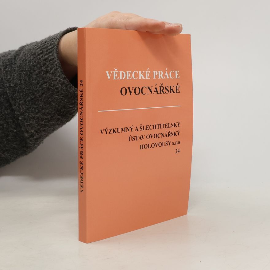 Autorenkollektiv Vědecké práce ovocnářské 24
