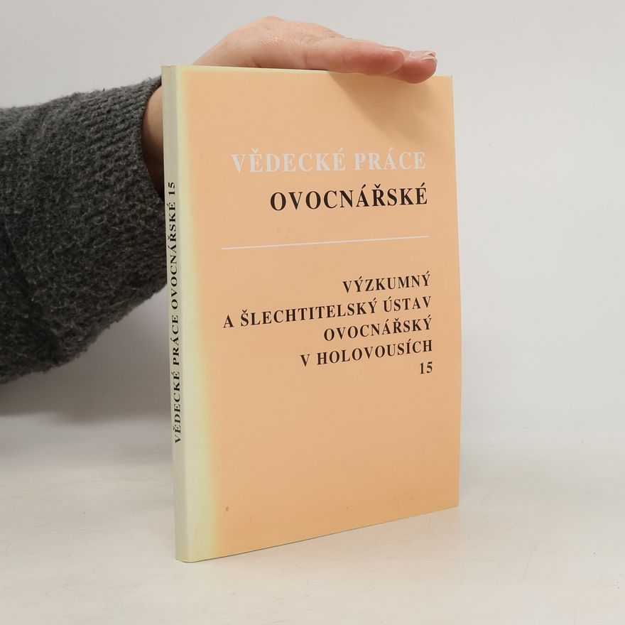 Autorenkollektiv Vědecké práce ovocnářské 15