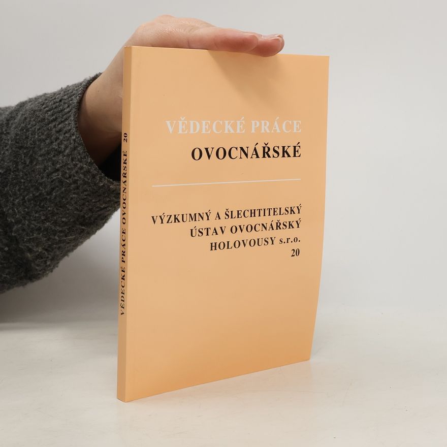 Autorenkollektiv Vědecké práce ovocnářské 20