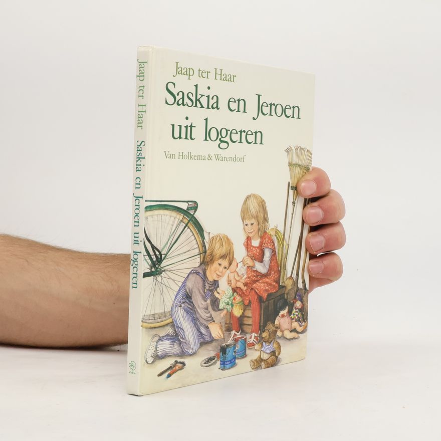 Jaap ter Haar Saskia en Jeroen uit logeren