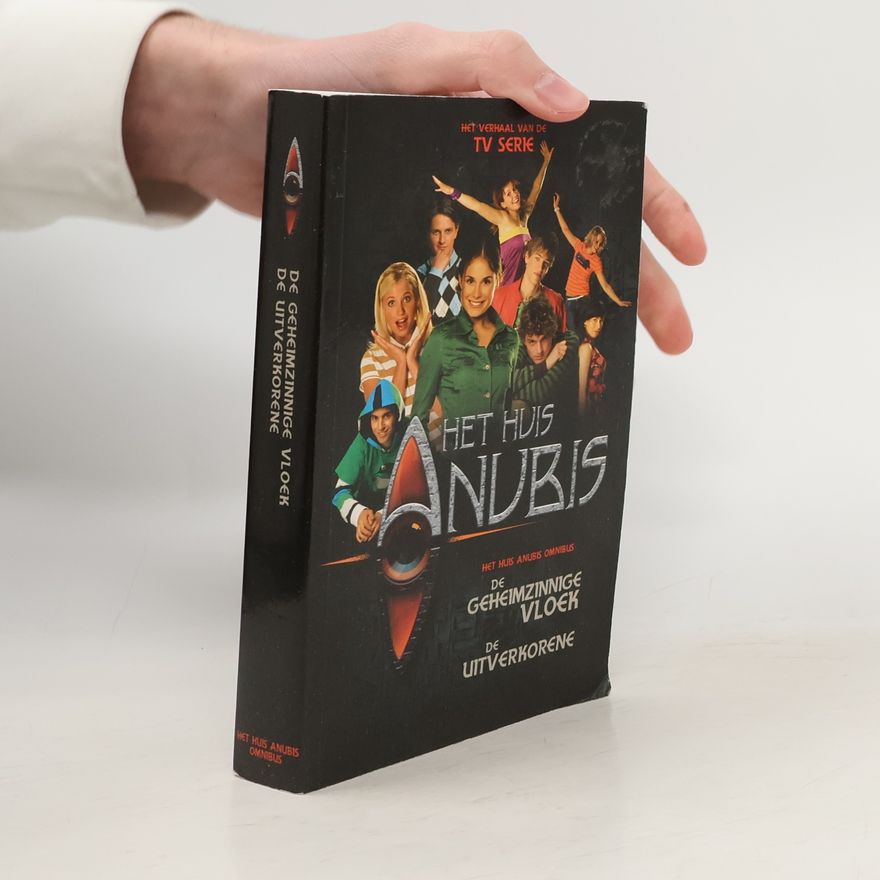 Alexandra Penrhyn Lowe Het Huis Anubis Omnibus deel 3 en 4