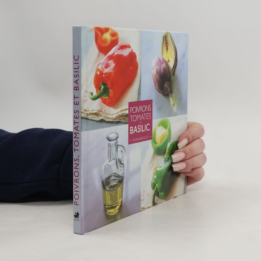 Carlo Bernasconi Poivrons, tomates et basilic