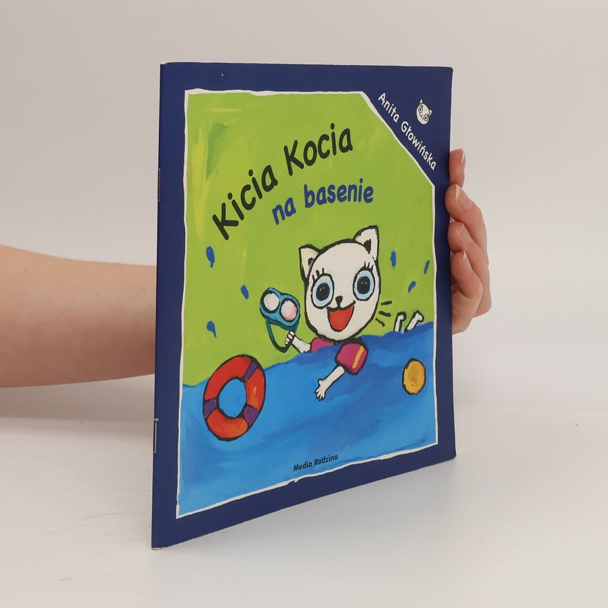 Głowińska Anita Kicia Kocia na basenie