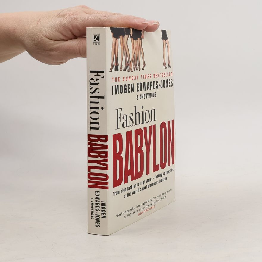 Imogen EdwardsJones Fashion Babylon