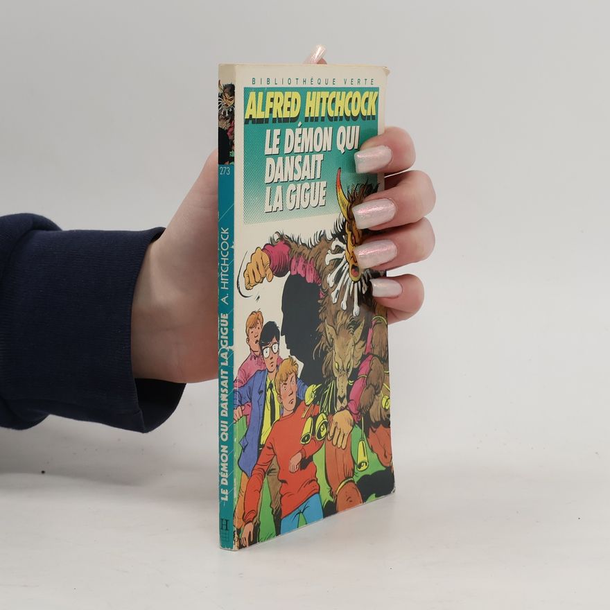 Alfred Hitchcock Bibliothèque Verte - 273: Le démon qui dansait la gigue