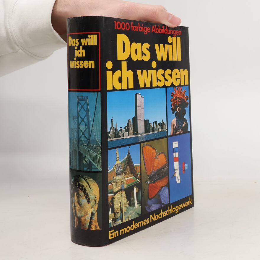 Marcus Würmli Das will ich wissen
