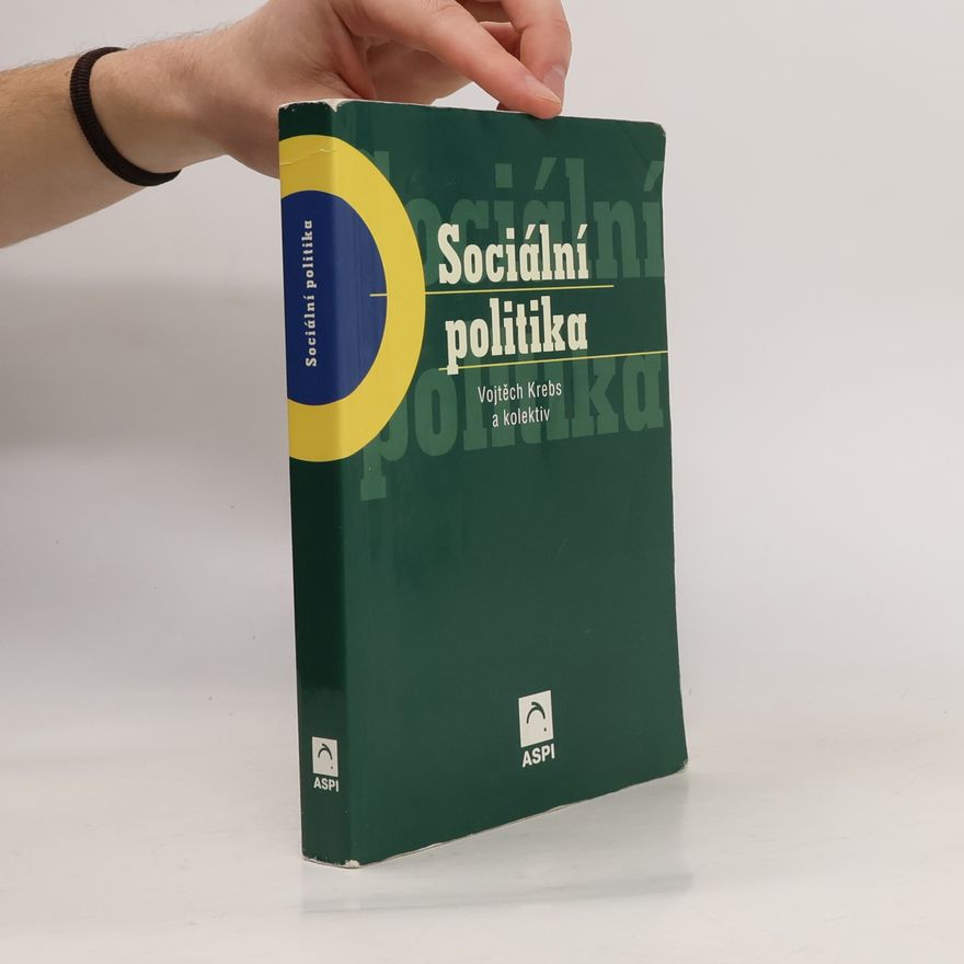 Vojtěch Krebs Sociální politika
