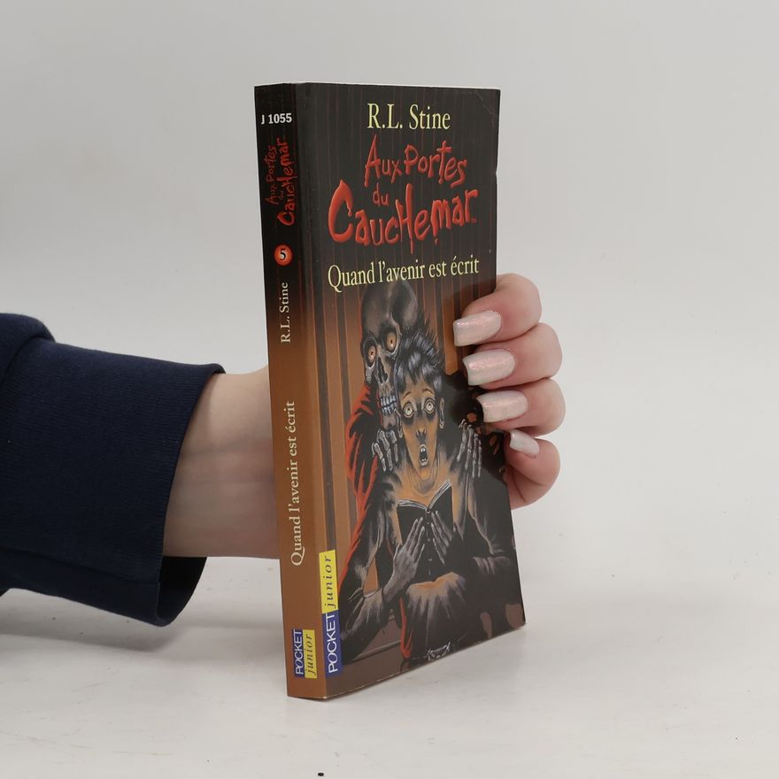 Natacha Godeau Aux portes du cauchemar, tome 5
