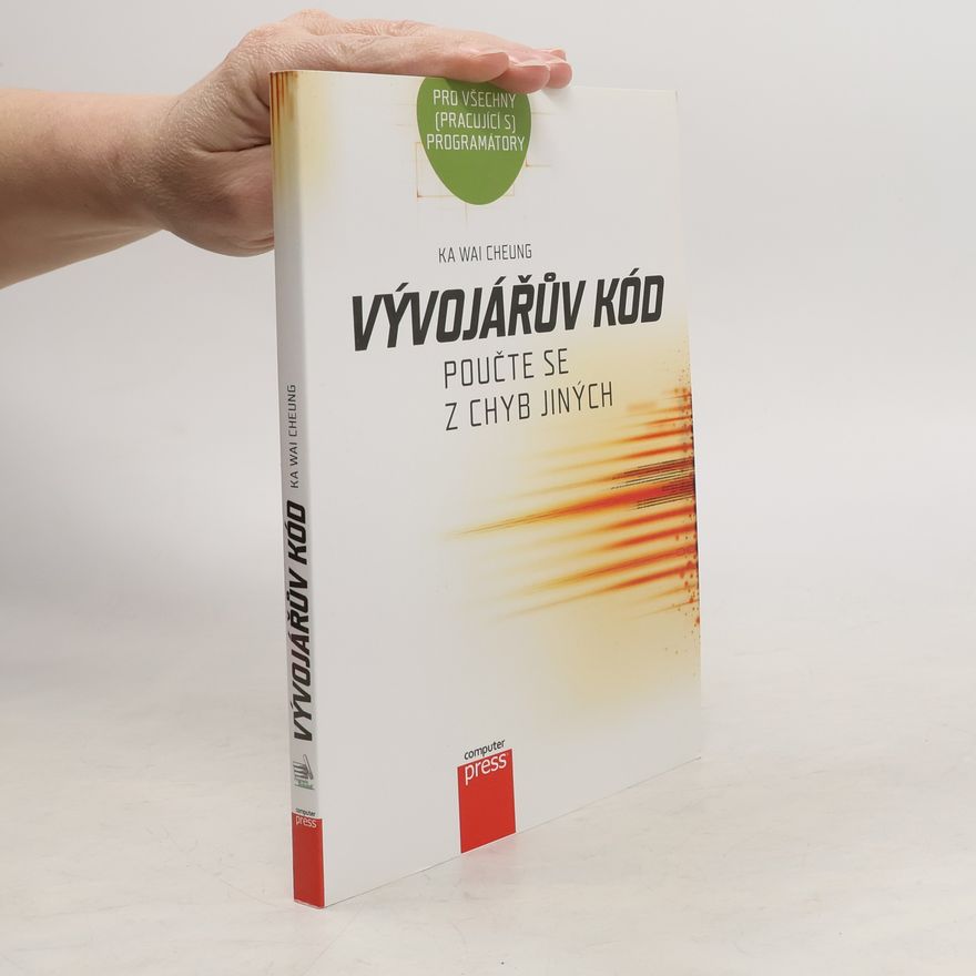 Ka Wai Cheung Vývojářův kód