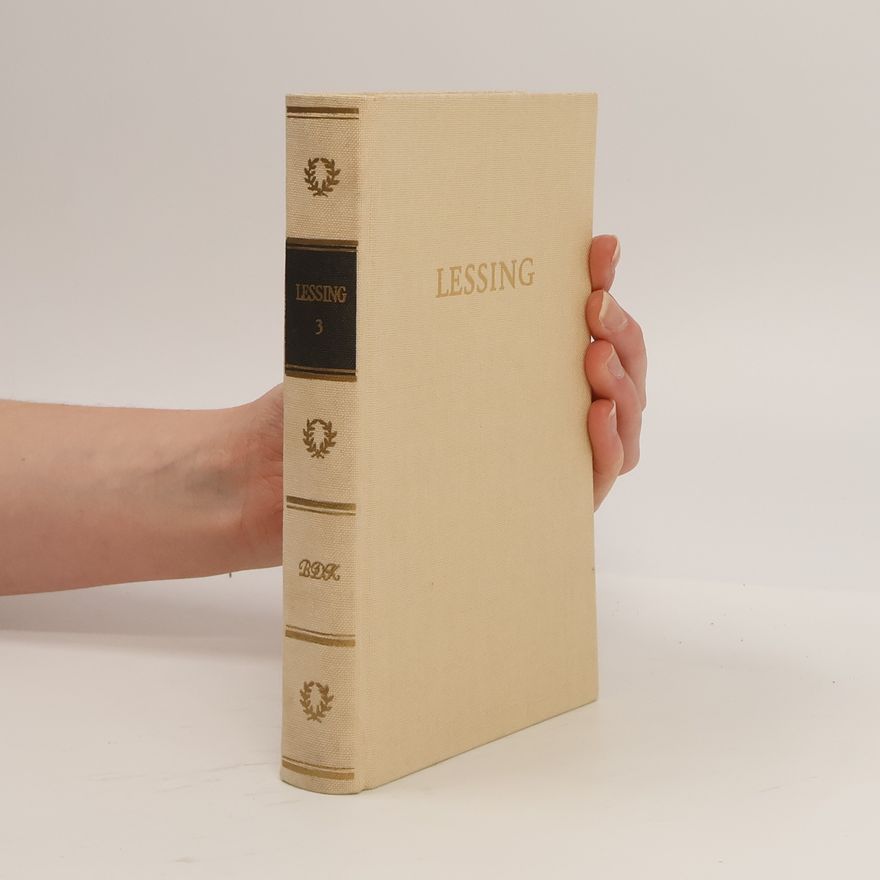 Gotthold Ephraim Lessing Lessings Werke 3