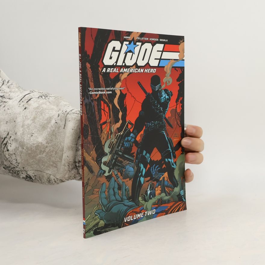 Larry Hama G.I. Joe: A Real American Hero