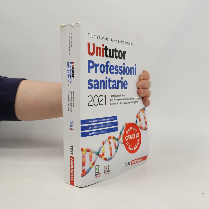 Auteurscollectief Unitutor Professioni sanitarie 2021
