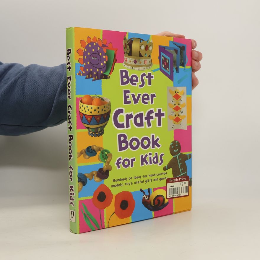 Collectif d'auteurs Best Ever Craft Book for Kids