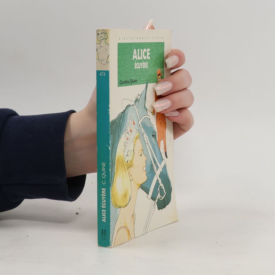 Carolyn Keene Alice écuyère