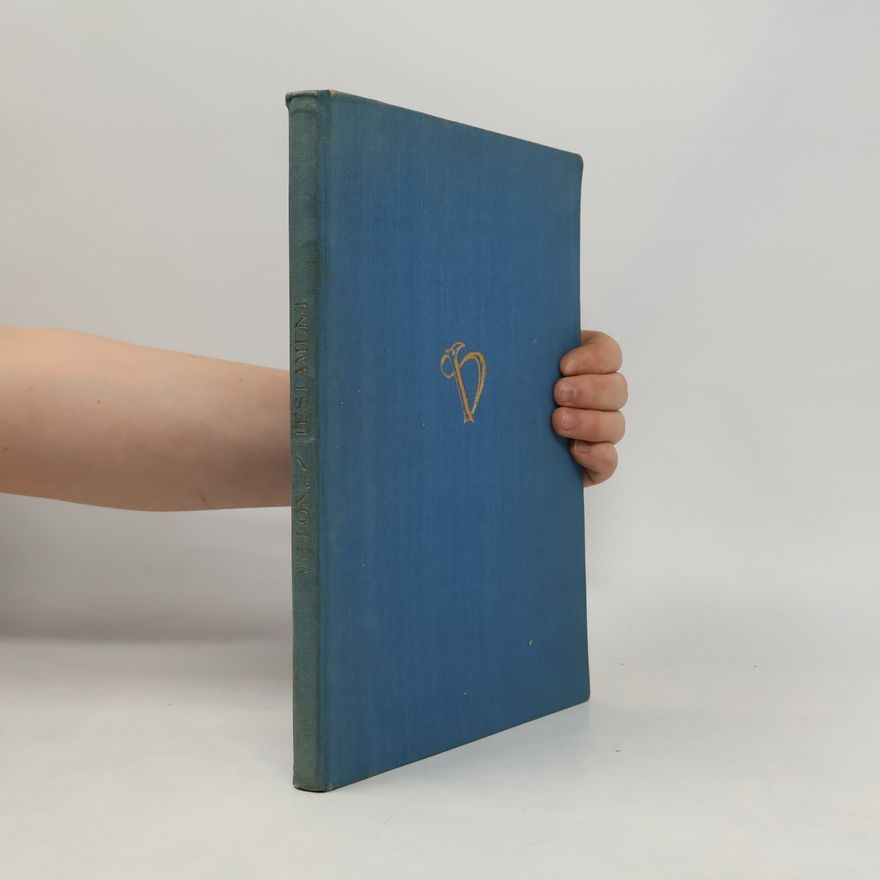 François Villon Das grosse Testament