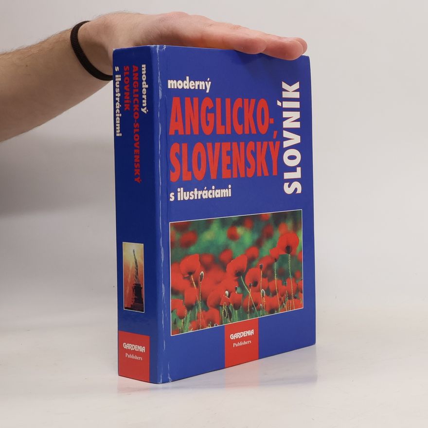 Marián Dujnič Moderný anglicko-slovenský slovník s ilustráciami