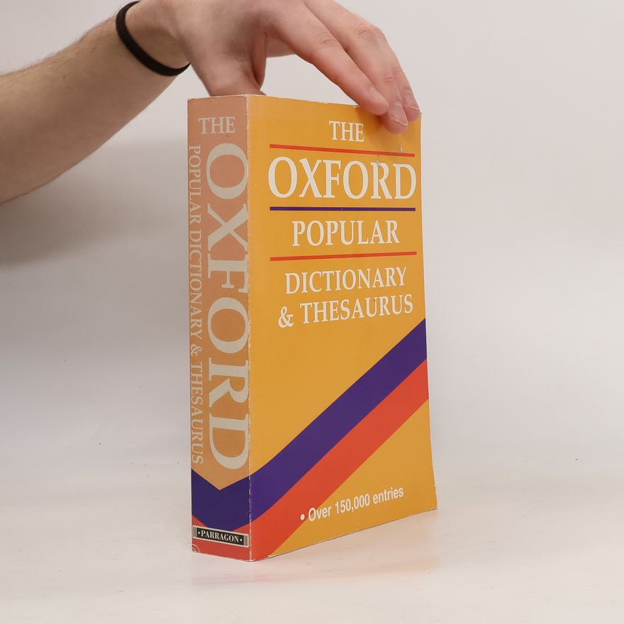 Joyce M. Hawkins Oxford Dictionary and Thesaurus