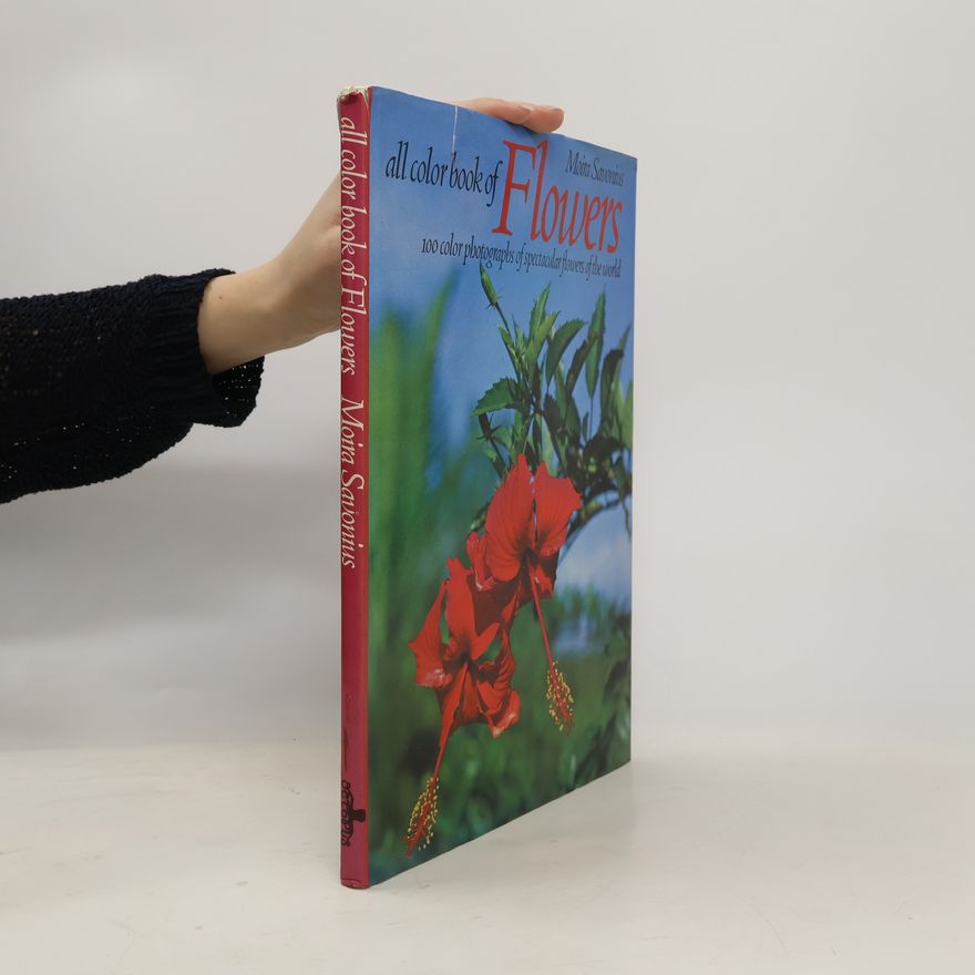 Moira Savonius All Color Book of Flowers
