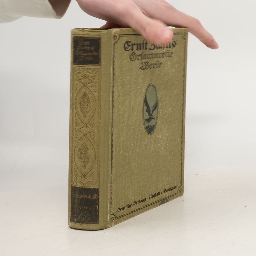 Ernst Zahn Gesammelte Werke 6