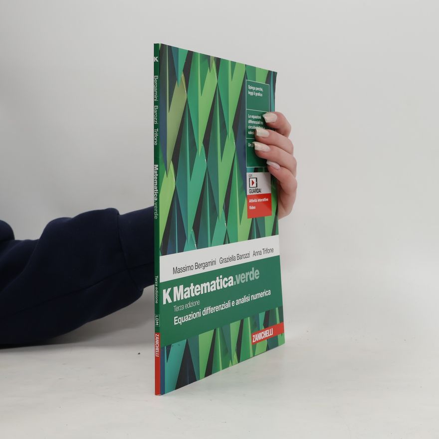 Graziella Barozzi Matematica.verde. Modulo K.