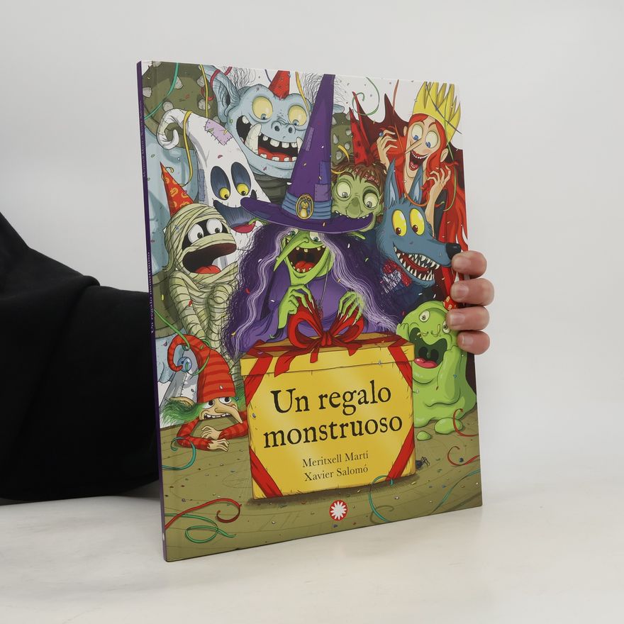 Martí Meritxell Un regalo monstruoso