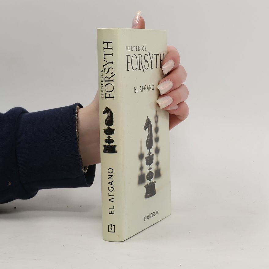 Frederick Forsyth El afgano. novela.