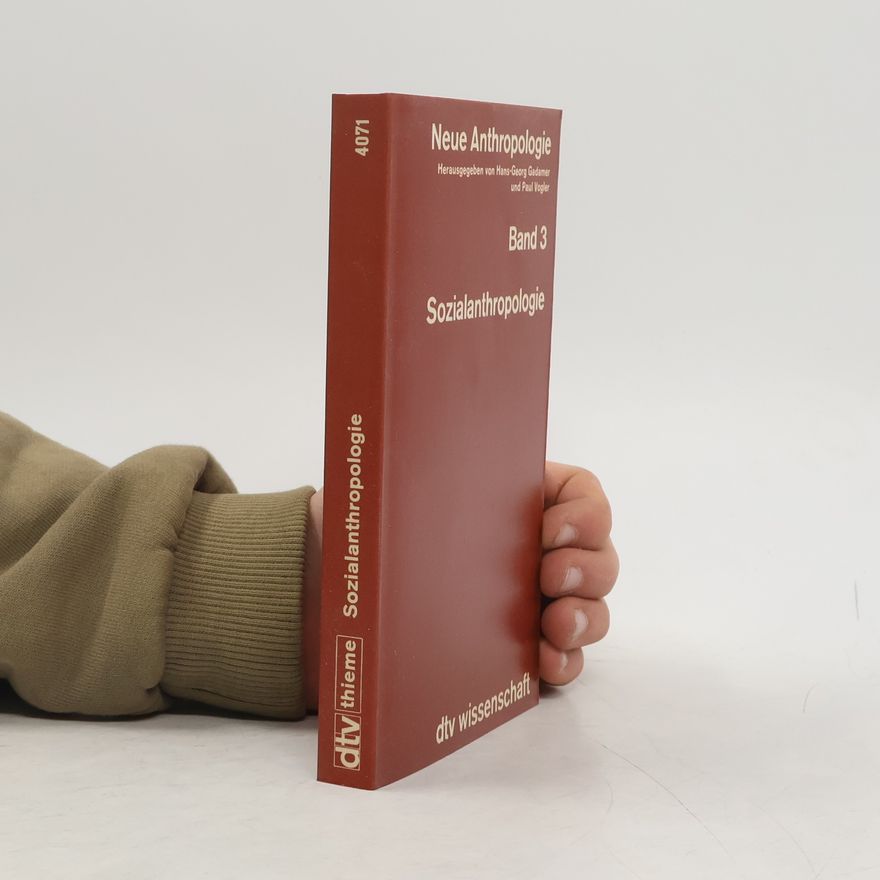 Paul Vogler Neue Anthropologie. Band 3, Sozialanthropologie