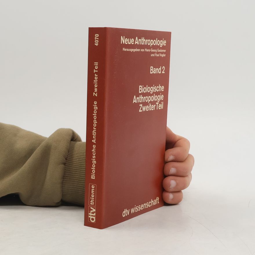 Wilhelm Doerr Biologische Anthropologie. Zweiter Teil