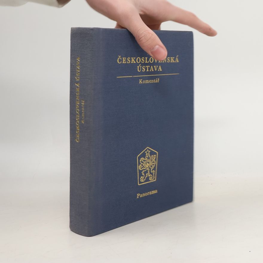 Autorenkollektiv Československá Ústava. Komentář